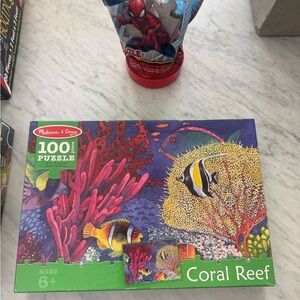 Melissa & Doug Vibrant Coral Reef Puzzle